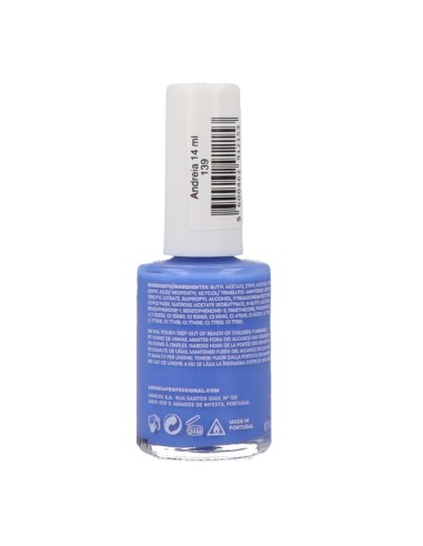 Andreia Professional Hypoallergenic Nail Polish Esmalte de Uñas 14 ...